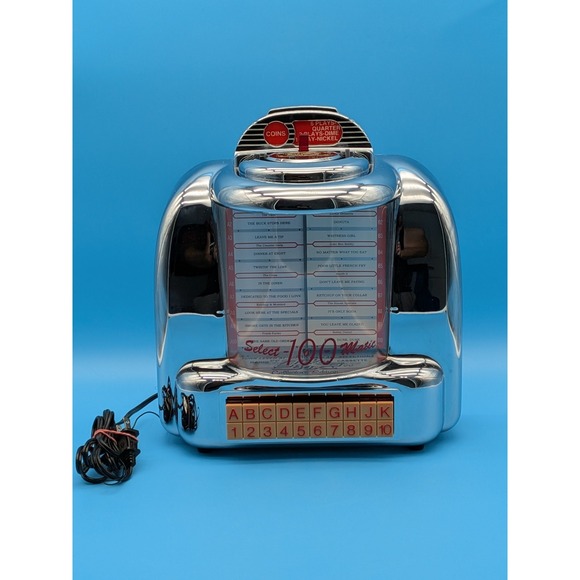 Crosley Other - "Jukebox" Select-O-Matic 100 Collector's Edition Cassette Player / Radio Works